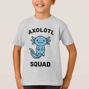 T-shirt Drôle petite équipe de Axolotl personnalisable ros