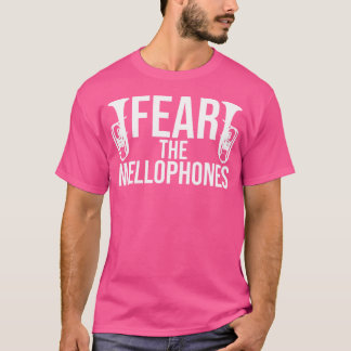 T-shirt Drôle Peur Les Mellophones Cadeaux Orchestra Mus