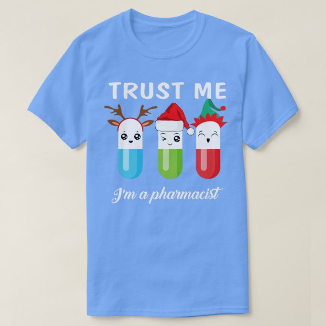 T-shirt Drôle pharmacien (Design devant)