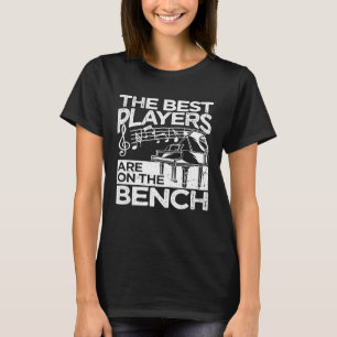T-shirt Drôle Piano Player Cadeau Pour Hommes Et Femmes Mi