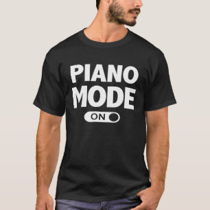 T-shirt Drôle Piano Player Musique Lover Cadeau