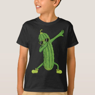 T-shirt Drôle Pickle Concomber Dons Par Silentsoularts Dab
