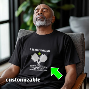T-shirt Drôle pickleball de grand-père