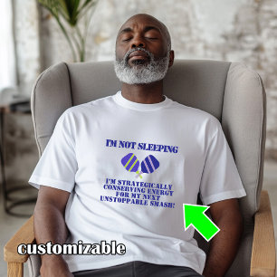 T-shirt Drôle pickleball de grand-père