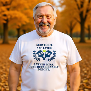 T-shirt Drôle Pickleball Dink Whisperer