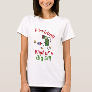 T-shirt Drôle Pickleball Jouer Pickleball Genre De Gros Di