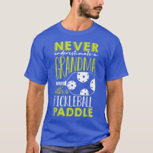 T-shirt Drôle Pickleball Paddle Graphic pour femmes Pickle