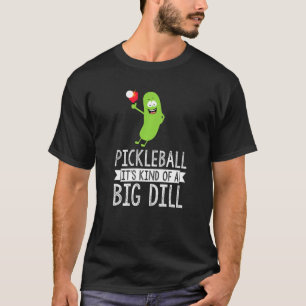 T-shirt Drôle Pickleball Tee - shirts Pickleball C'Est Un