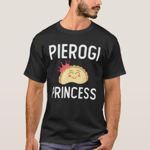 T-shirt Drôle Pierogi Art Pour Filles Femmes Polonaises Du