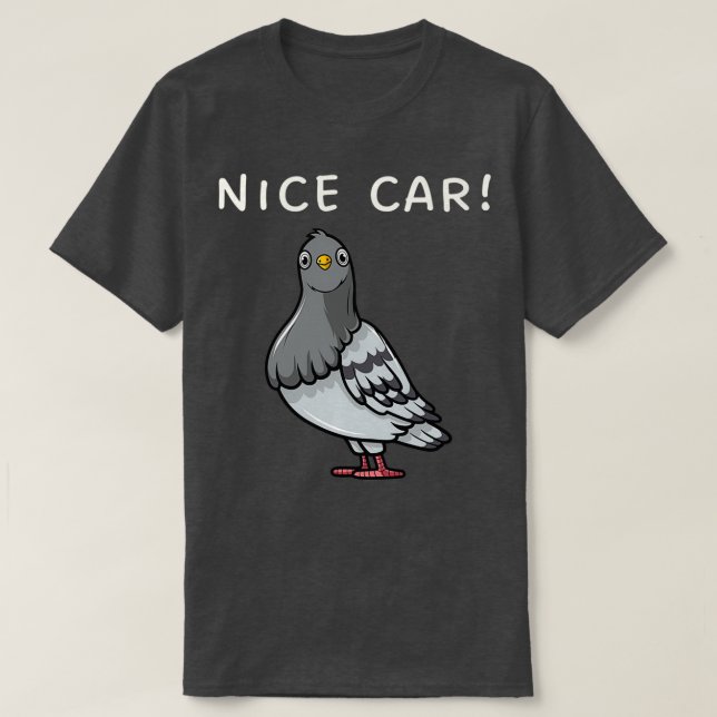 T-shirt Drôle Pigeon (Design devant)