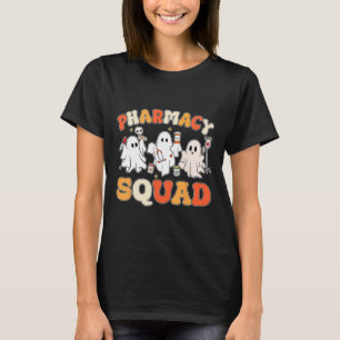 T-shirt Drôle pilules Pharmacienne Pharmacienne Squad Cute