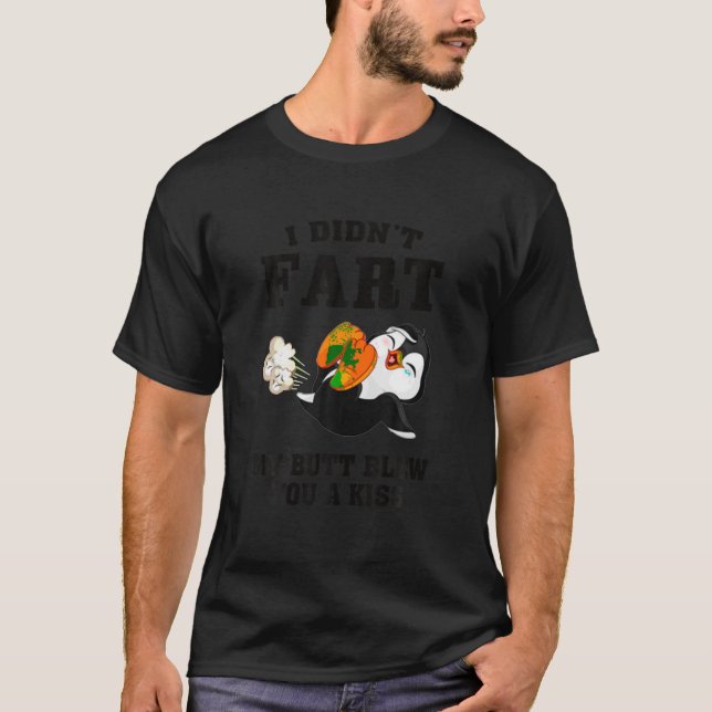 T-shirt Drôle Pingouin, JE N'AI PAS FAIT DE GRAVE MAIS JE  (Devant)