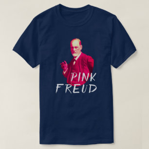 T-shirt Drôle "Pink Freud"