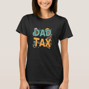T-shirt Drôle pique-nique fiscal pour papa