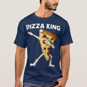 T-shirt Drôle Pizza Art Pour Hommes Garçons Pizza Slice It