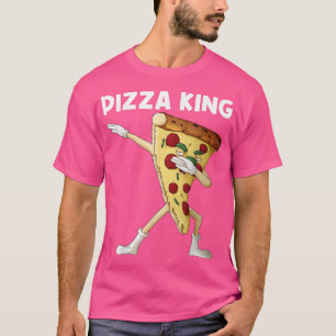 T-shirt Drôle Pizza Art Pour Hommes Garçons Pizza Slice It