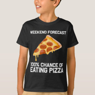 T-shirt Drôle Pizza Designs Pour Hommes Femme Pain De Nour