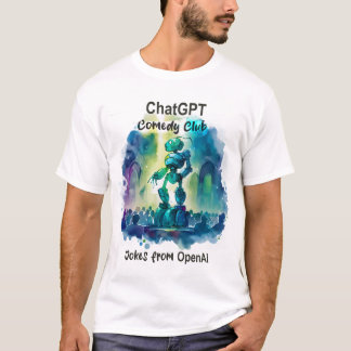 T-shirt Drôle plaisanterie Intelligence Artificielle Vêtem