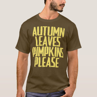 T-shirt Drôle plaisanterie Sarcastique Automne quitte Citr