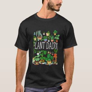 T-shirt Drôle Plante papa Jardin de jardinage feuille jar