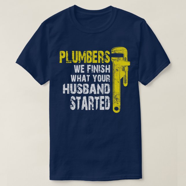T-shirt Drôle Plomber Plumbing Pipeter Drain Chirurgien Di (Design devant)