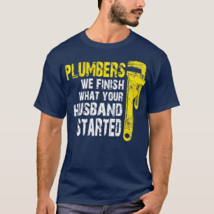 T-shirt Drôle Plomber Plumbing Pipeter Drain Chirurgien Di