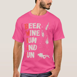 T-shirt Drôle Plongée Buddy Check Bwarf