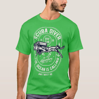 T-shirt Drôle Plongée sous-marine Cadeau Humoristique Pour