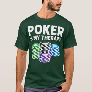T-shirt Drôle Poker Designs For Men Women Casino Card Jeu