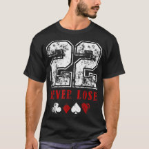 Drôle Poker Main 22 Canards Ne Perdez Jamais Vinta