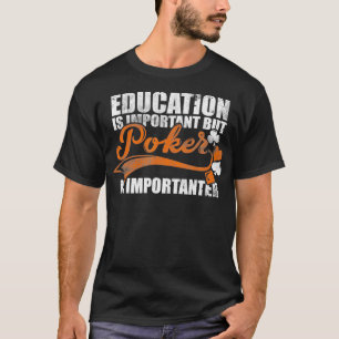 T-shirt Drôle Poker Teas Holdem Joueur Casino Cadeau _1