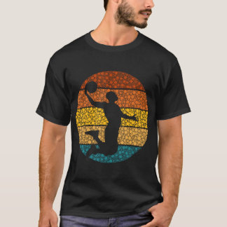 T-shirt Drôle Polka Dot Day Basketball International Dot D