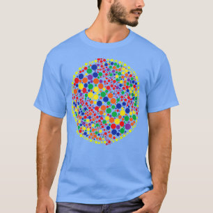 T-shirt Drôle Polka Dot Softball Lover Lover Internationa