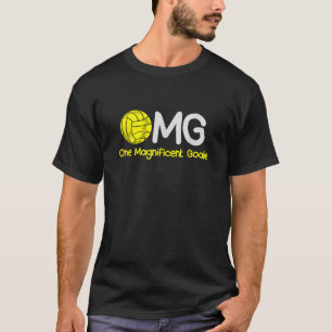 T-shirt Drôle Polo de l'eau Joueur un magnifique Goali