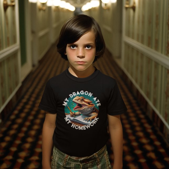 T-shirt Drôle Porté Dragon Mate (Créateur téléchargé)