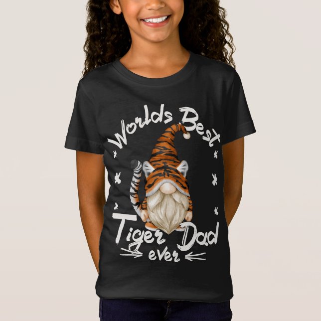 T-Shirt Drôle Poster de animal Gnome Pour Grand-Père Monde (Devant)