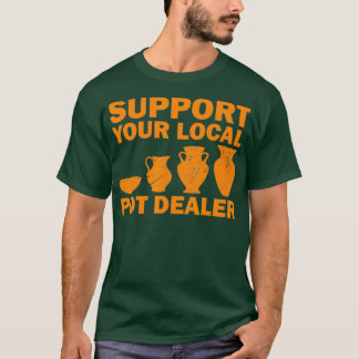 T-shirt Drôle Pot Dealer Cadeau Pour Cool Artistes De Pote