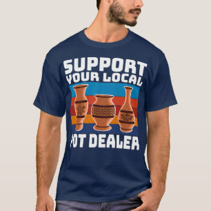 T-shirt Drôle Poterie Sculpture Cadeau Soutien Votre Po Lo