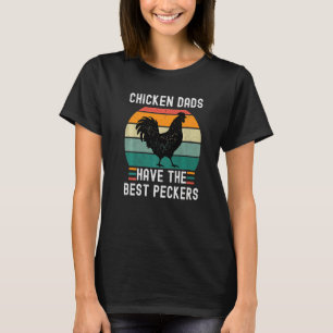T-shirt Drôle Poulet Les Pâtes Ont Les Meilleurs Peckers P