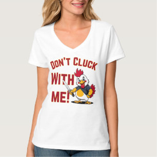 T-shirt Drôle Poulet - N'étouffez pas avec moi