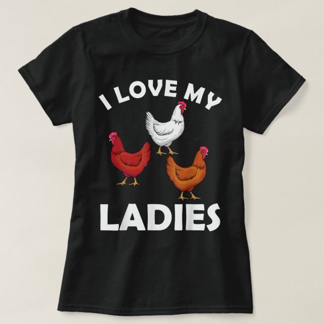 T-shirt Drôle poulet pour hommes femmes poulet Whisperer C (Design devant)