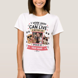 T-shirt drôle pour amateur de animaux de compagnie