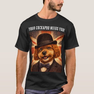 T-shirt drôle pour amateur de Cockapoo