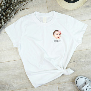 T-Shirt drôle pour bébé enfant avec photo de chat