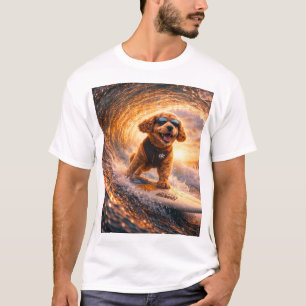 T-shirt drôle pour cadeau de Cockapoo, propriétair