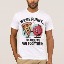 T-shirt drôle pour couple avec jeu de mots | Amour