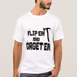 T-shirt drôle pour des nageoires de Chambre