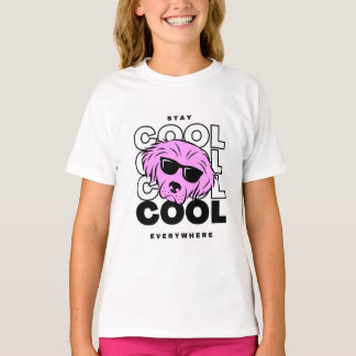 t-shirt drôle pour enfants