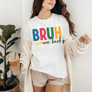 T-shirt drôle pour étudiant et enseignant pour la
