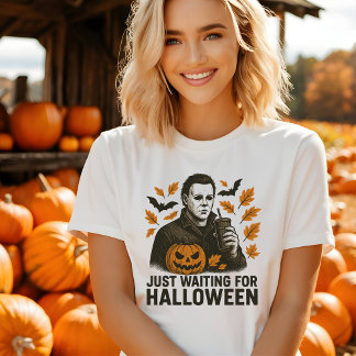 T-shirt drôle pour femmes Halloween